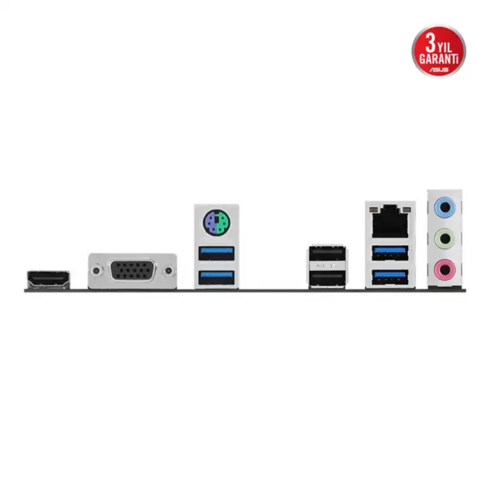 Asus Prıme A620m-k, 2xddr5, 1x M.2, D-sub, Hdmı, Am5 Soket Anakart