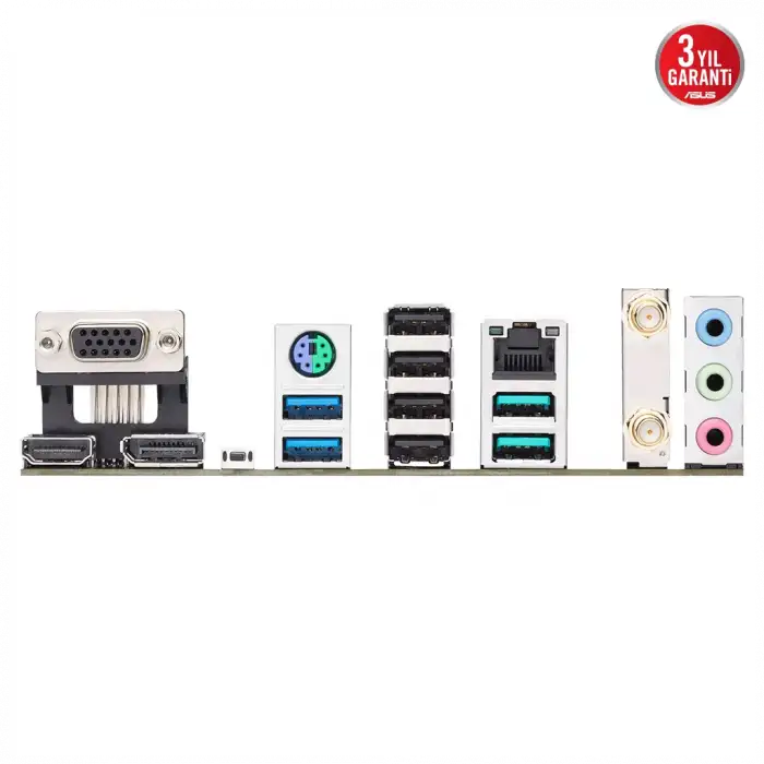 Asus Prıme B650m-a Wıfı Iı, 4xddr5, 2x M.2, D-sub, Hdmı, Dp, Wi-fi 6, Bluetooth V5.2, Am5 Soket Gamıng Anakart