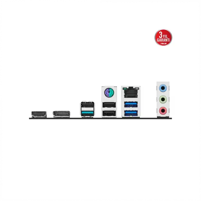 ASUS PRIME B860M-K, 8800MHz, 2xDDR5 2xM.2, HDMI, DP, Intel Core Ultra CPU(Seri 2), LGA1851 Soket Anakart