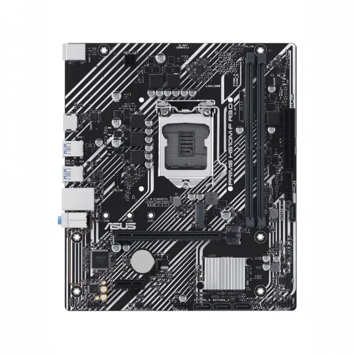 ASUS PRIME H510M-F R3.0-CSM, 2xDDR4, M.2, HDMI, 10-11.Nesil, LGA1200 Soket, Anakart