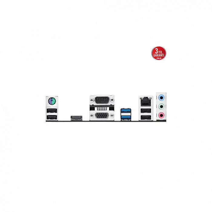 Asus Prıme H610m-d, 2xddr5, M.2, D-sub, Hdmı, Rs232 Port, 12-13.14.nesil, Lga1700 Soket, Anakart