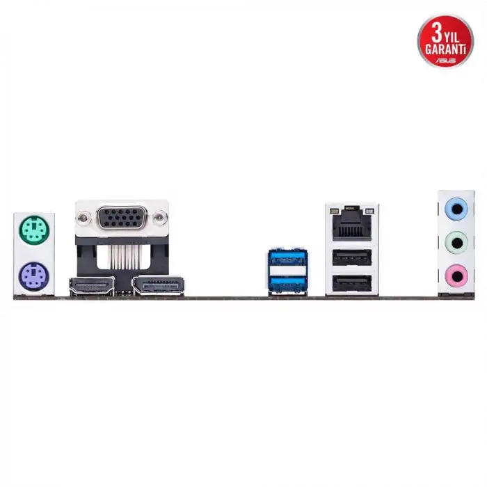 Asus Prıme H610m-e D4-csm, 2xddr4, 2x M.2, D-sub, Hdmı, Dp, 12-13.14.nesil, Lga1700 Soket, Anakart