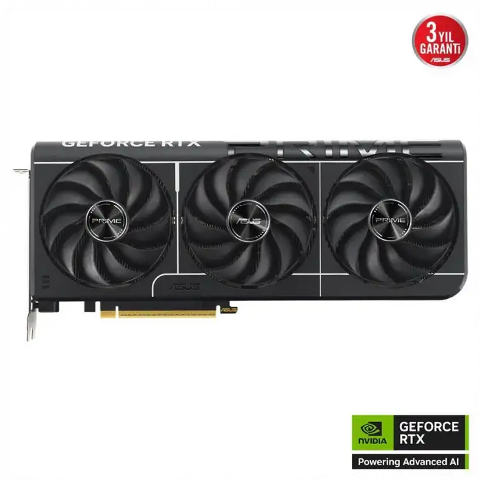Asus Prıme-rtx5080-o16g, 16gb, 256bit, Gddr7, 1xhdmı, 3xdp Gamıng Ekran Kartı