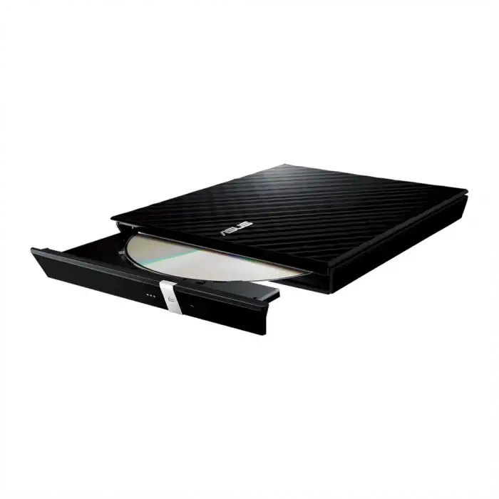 Asus Sdrw-08d2s-u Lite, Usb 2.0, External, Siyah, Slim, Optik Okuyucu/yazıcı