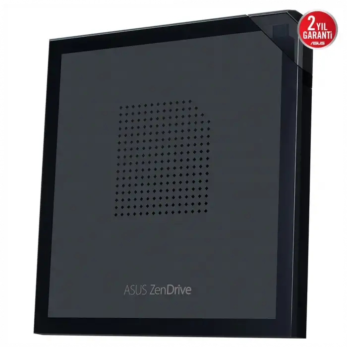 Asus Sdrw-08v1m-u Zendrive, Usb Type-c External, Siyah, Slim, Optik Okuyucu/yazıcı