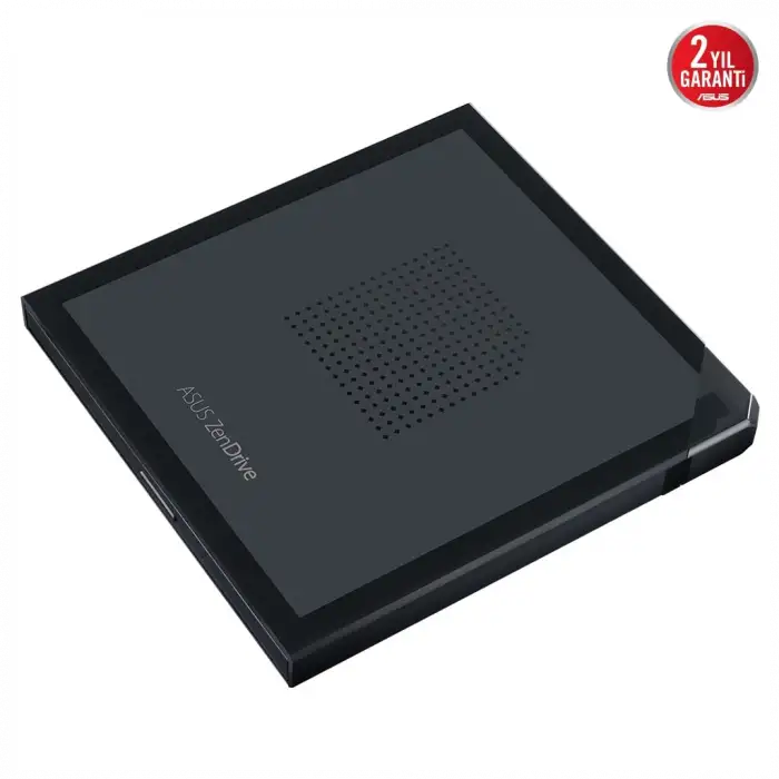 Asus Sdrw-08v1m-u Zendrive, Usb Type-c External, Siyah, Slim, Optik Okuyucu/yazıcı