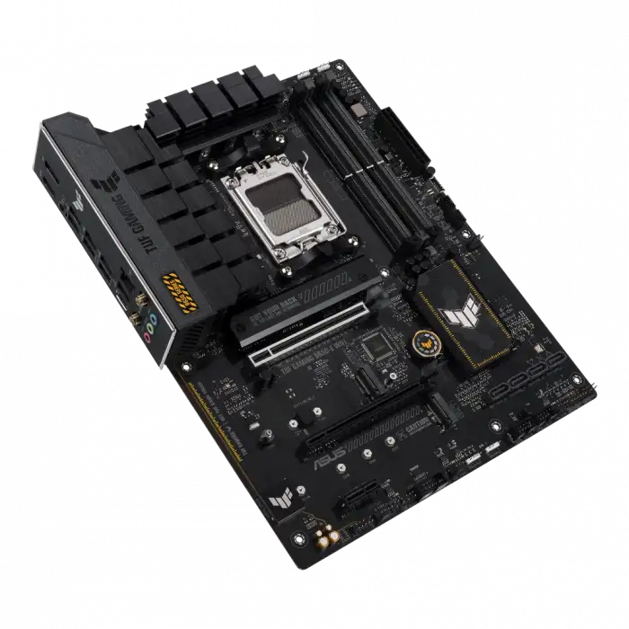 ASUS TUF GAMING B650-E WIFI, 4xDDR5, 3x M.2, HDMI, DP, Wi-Fi 6, Bluetooth v5.3, AMD Ryzen 7000 Serisi, AM5 Soket Anakart