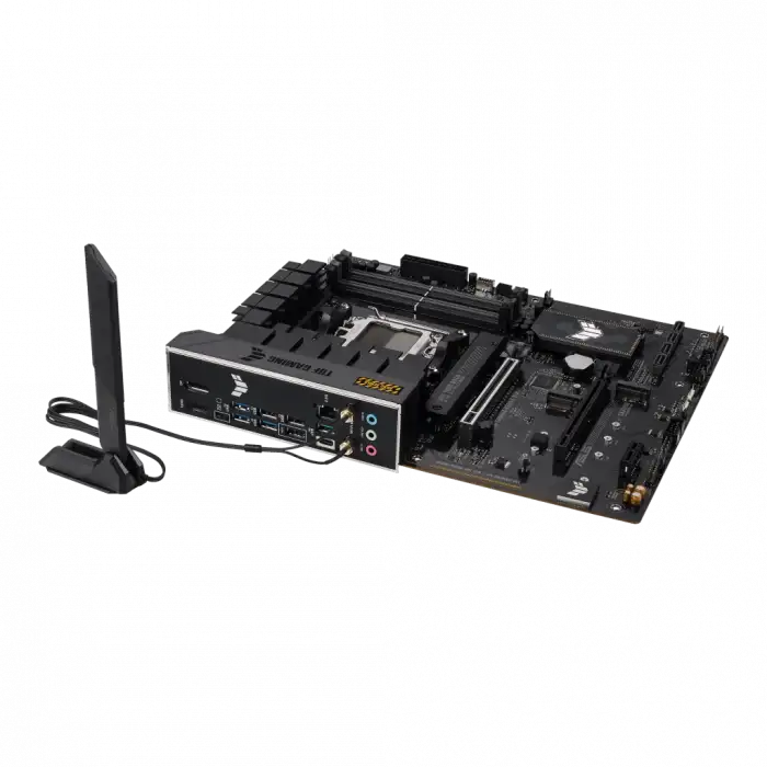 ASUS TUF GAMING B650-E WIFI, 4xDDR5, 3x M.2, HDMI, DP, Wi-Fi 6, Bluetooth v5.3, AMD Ryzen 7000 Serisi, AM5 Soket Anakart