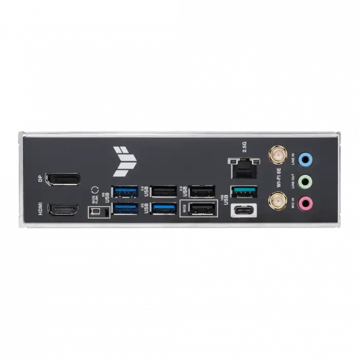 ASUS TUF GAMING B650-E WIFI, 4xDDR5, 3x M.2, HDMI, DP, Wi-Fi 6, Bluetooth v5.3, AMD Ryzen 7000 Serisi, AM5 Soket Anakart