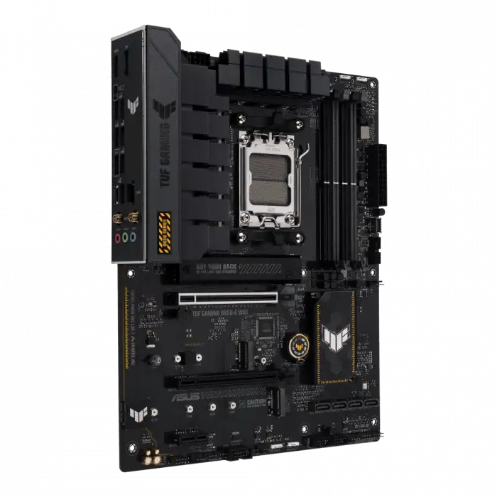 ASUS TUF GAMING B650-E WIFI, 4xDDR5, 3x M.2, HDMI, DP, Wi-Fi 6, Bluetooth v5.3, AMD Ryzen 7000 Serisi, AM5 Soket Anakart