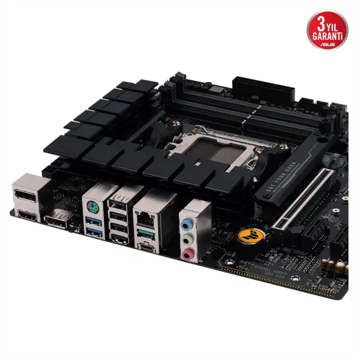 Asus Tuf Gamıng B650m-e, 4xddr5, 2x M.2, Hdmı, 2xdp, Type-c, Am5 Soket Gamıng Anakart