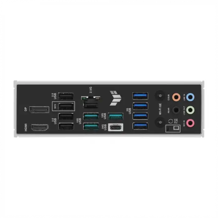 Asus Tuf Gamıng B850m-plus Wıfı, 4xddr5, 3x M.2, Hdmı, Dp, Type-c, Wi-fi 6e, Bluetooth V5.3, Am5 Soket Gamıng Anakart