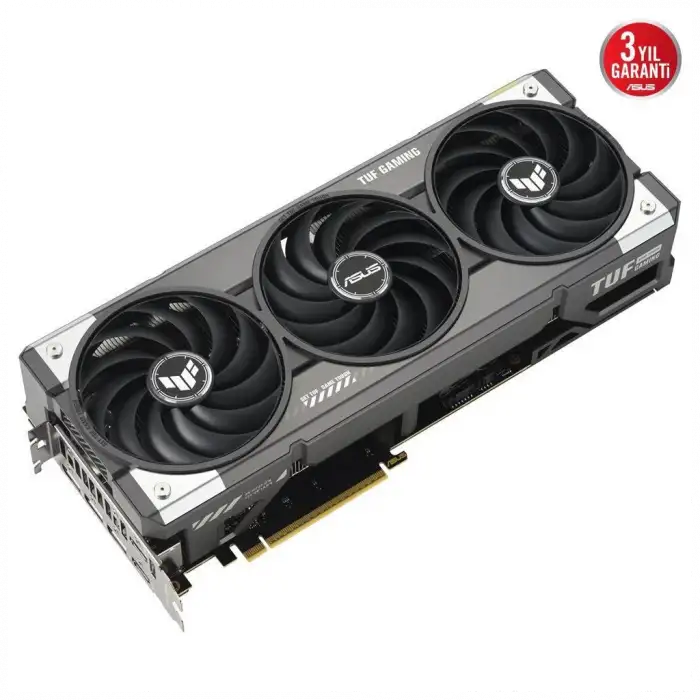 Asus Tuf-rtx5070-o12g-gamıng, 12gb, 192bit, Gddr7, 2xhdmı, 3xdp Gamıng Ekran Kartı
