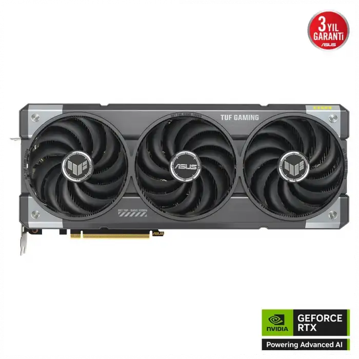 ASUS TUF-RTX5070TI-O16G-GAMING, 16Gb, 256Bit, GDDR7, 2xHDMI, 3xDP GAMING Ekran Kartı