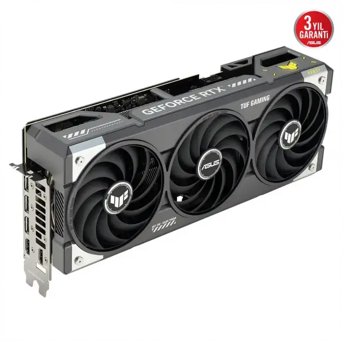 ASUS TUF-RTX5070TI-O16G-GAMING, 16Gb, 256Bit, GDDR7, 2xHDMI, 3xDP GAMING Ekran Kartı
