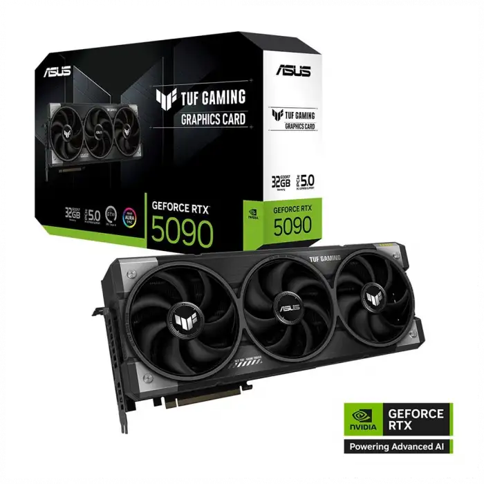 Asus Tuf-rtx5090-32g-gamıng, 32gb, 512bit, Gddr7, 2xhdmı, 3xdp Gamıng Ekran Kartı