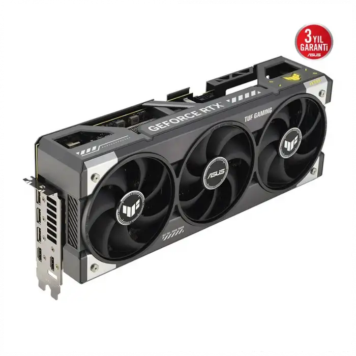 Asus Tuf-rtx5090-32g-gamıng, 32gb, 512bit, Gddr7, 2xhdmı, 3xdp Gamıng Ekran Kartı
