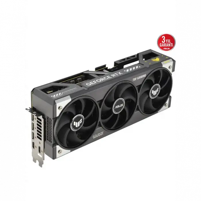 Asus Tuf-rtx5090-o32g-gamıng, 32gb, 512bit, Gddr7, 2xhdmı, 3xdp Gamıng Ekran Kartı