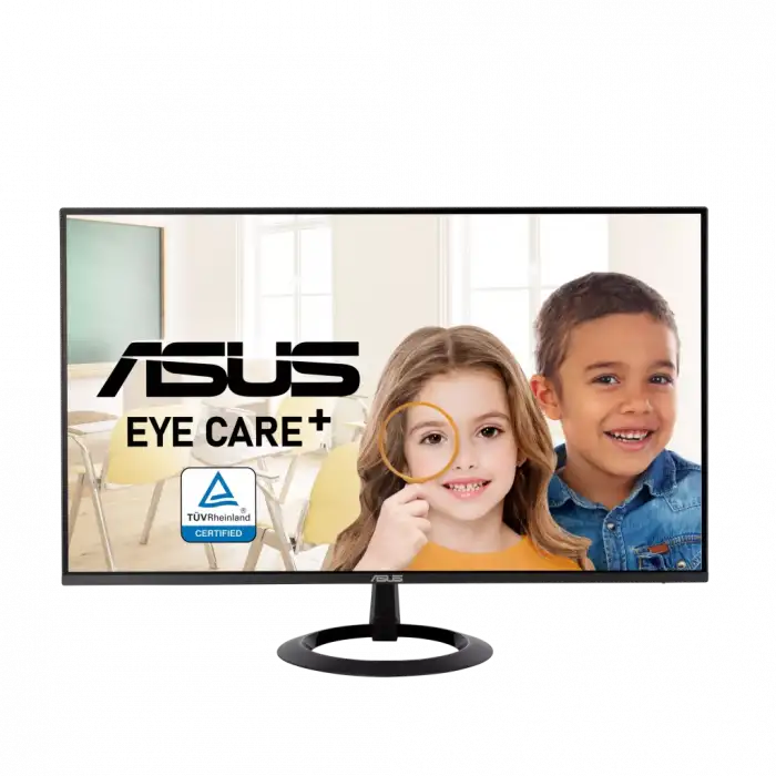 ASUS VZ24EHF 23.8 1ms, 100Hz, Full HD, HDMI, IPS LED, Çerçevesiz Tasarım, Düşük Mavi Işık, FreeSync GAMING Monitör