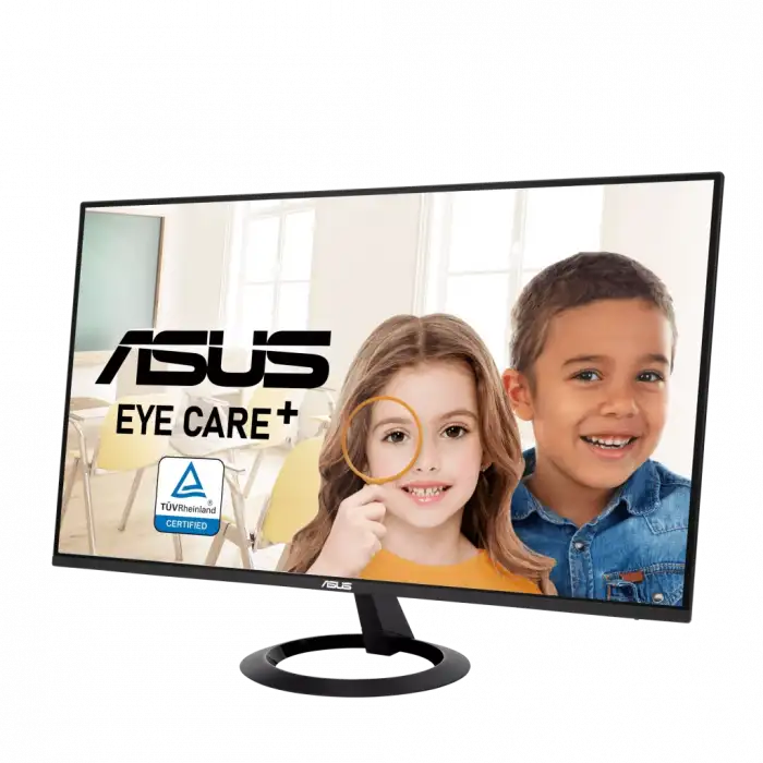 ASUS VZ24EHF 23.8 1ms, 100Hz, Full HD, HDMI, IPS LED, Çerçevesiz Tasarım, Düşük Mavi Işık, FreeSync GAMING Monitör