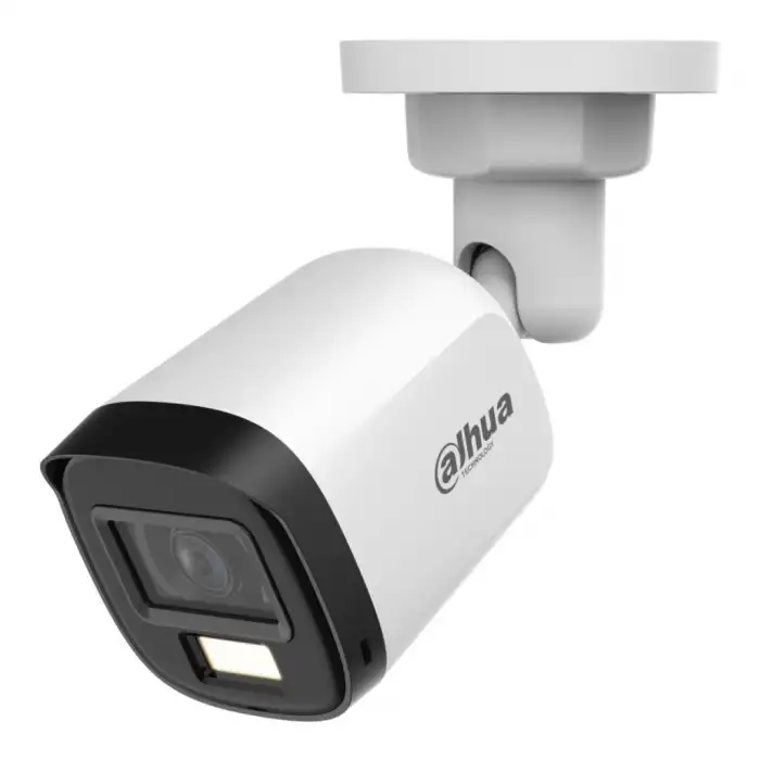 Dahua Hac-b1a51-u-ıl-0360b, 5mpix,  3.6mm Lens, 30 Mt Gece Görüşü, Smart Dual Light, Bullet Kamera