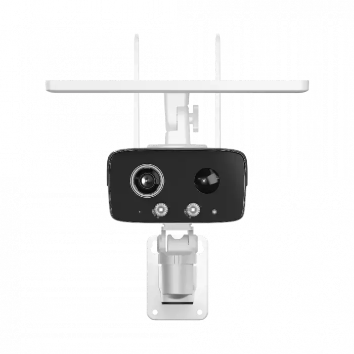 Dahua Ipc-hfw2431dg-4g-sp-eau-b 4mpix,  3,6mm Lens, H265+, 50mt Gece Görüşü, Dahili Mikrofon, Ip67,  Solar(güneş Enerjili) Ip Kamera