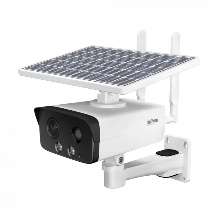 Dahua Ipc-hfw2431dg-4g-sp-eau-b 4mpix,  3,6mm Lens, H265+, 50mt Gece Görüşü, Dahili Mikrofon, Ip67,  Solar(güneş Enerjili) Ip Kamera