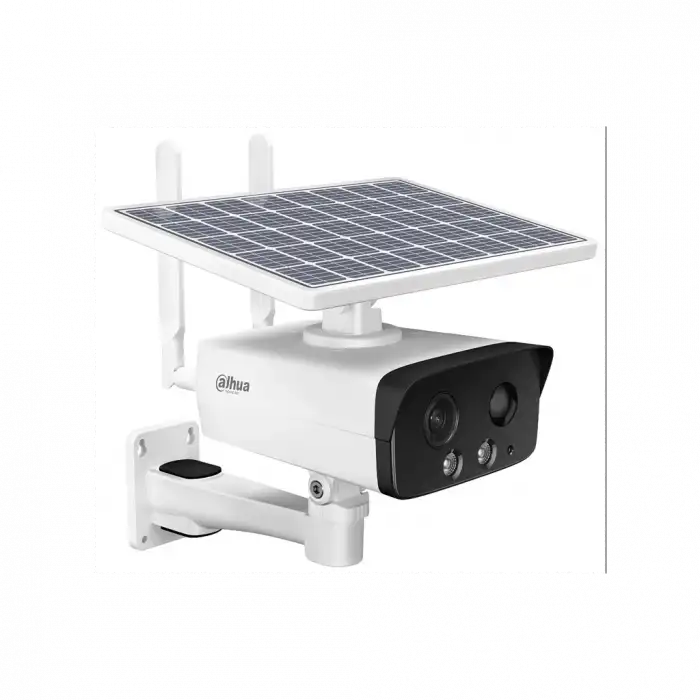 Dahua Ipc-hfw2431dg-4g-sp-eau-b 4mpix,  3,6mm Lens, H265+, 50mt Gece Görüşü, Dahili Mikrofon, Ip67,  Solar(güneş Enerjili) Ip Kamera