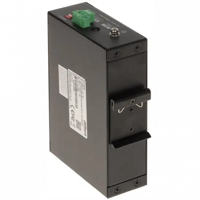 Dahua Pfs3211-8gt-120, 8 Port, Gigabit, Poe 120w, 1 Port Gigabit Uplink, 2 Port Gigabit Sfp,  Yönetilemez, Rack Mount Switch