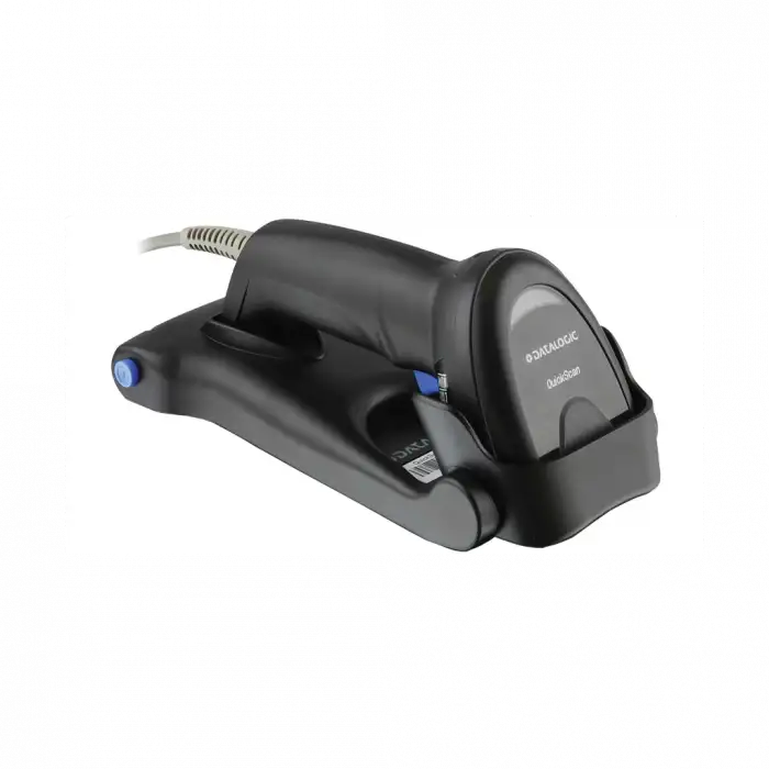 Datalogıc Quickscan Qd2220, El Tipi, Laser, Usb Kablolu, 1d, Barkod Okuyucu (ayaklı)