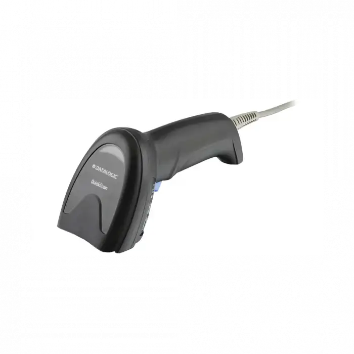 Datalogıc Quickscan Qd2220, El Tipi, Laser, Usb Kablolu, 1d, Barkod Okuyucu (ayaklı)
