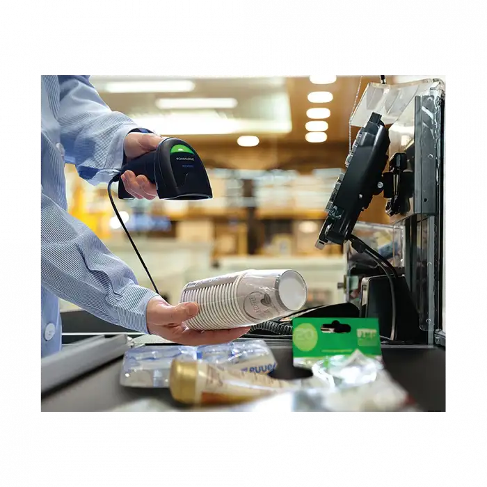 Datalogıc Quickscan Qd2590, El Tipi, Laser,  Usb Kablolu, 2d (kare Kod) Barkod Okuyucu (ayaklı)