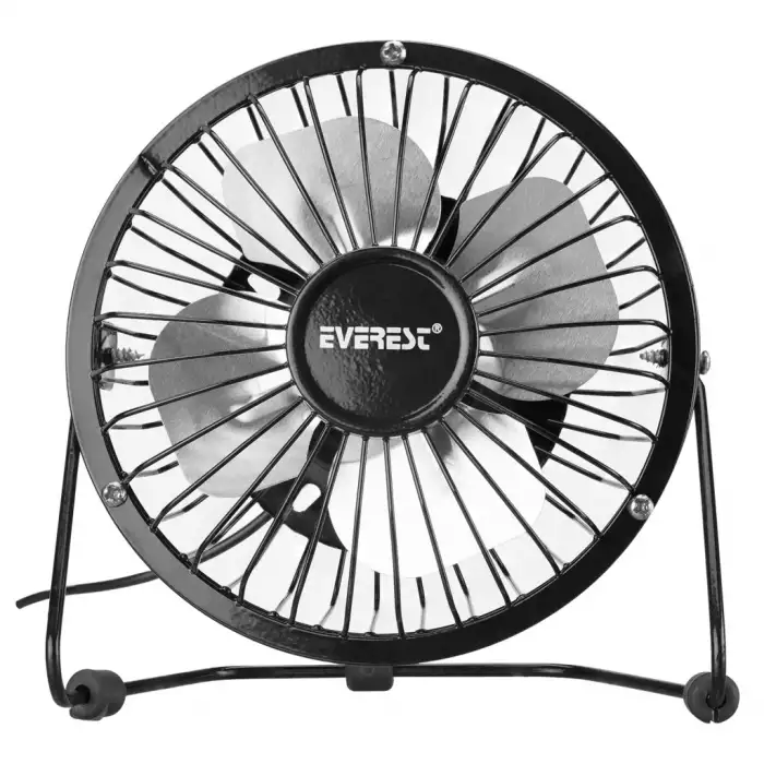 EVEREST EFN-482, Metal Kanat, Masaüstü, USB FAN