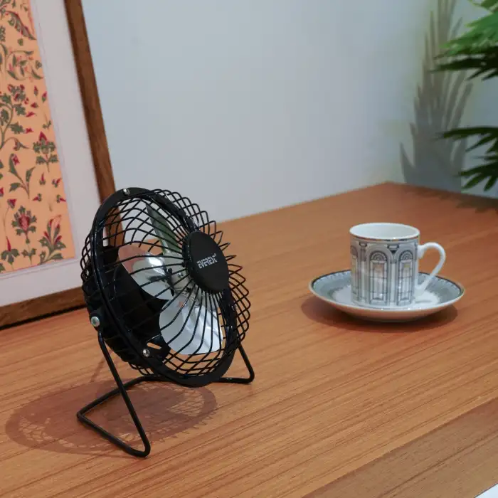 EVEREST EFN-482, Metal Kanat, Masaüstü, USB FAN