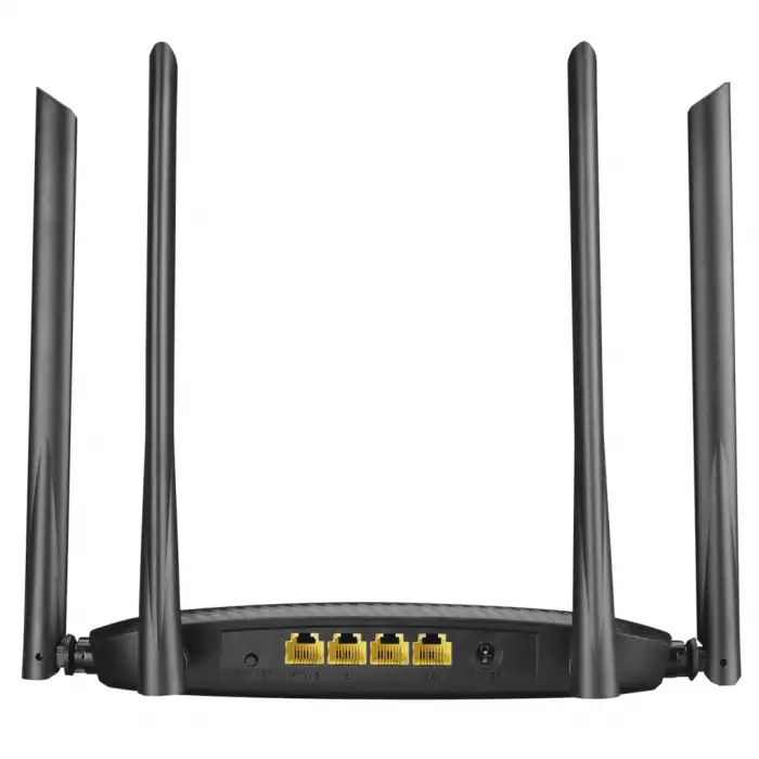 Everest Ewr-ac5-v3, Ac1200, 1200mbps, Dual Band Wifi, 4port, 1 Wan, Masaüstü, Megabit, Wısp, Repeater, Router, Access Point