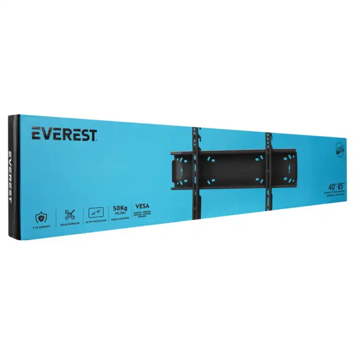 Everest Ms-8540,  40- 85 Tv Duvar Askı Aparatı