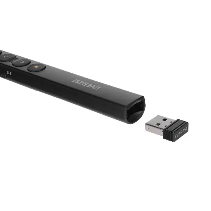 Everest Psn-19, Kablosuz, 2.4ghz, Profesyonel, Sunum Cihazı