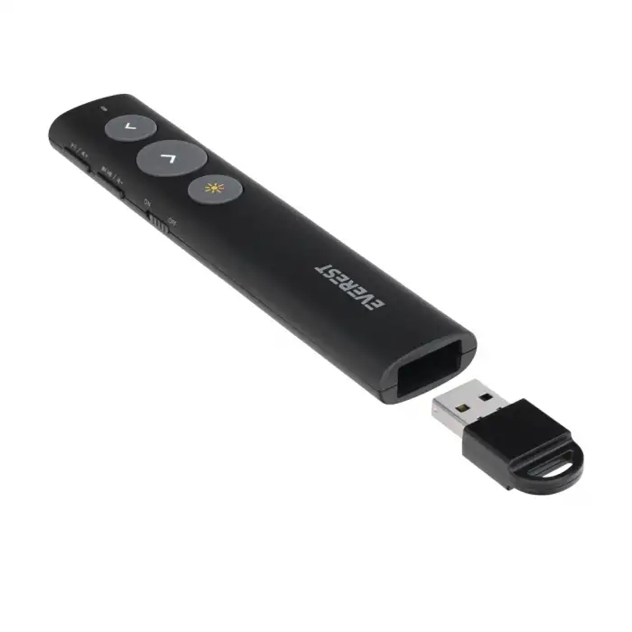 Everest Tba-11, Kablosuz, 2.4ghz, Type-c Soket Şarj Edilebilir, Profesyonel, Sunum Cihazı