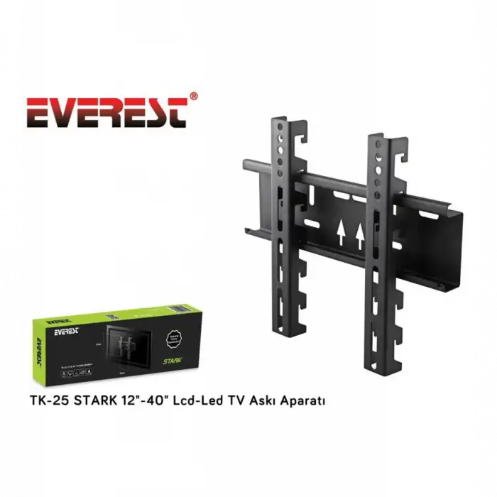 Everest Tk-25,  12- 40 Tv Duvar Askı Aparatı