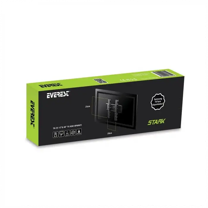 Everest Tk-25,  12- 40 Tv Duvar Askı Aparatı