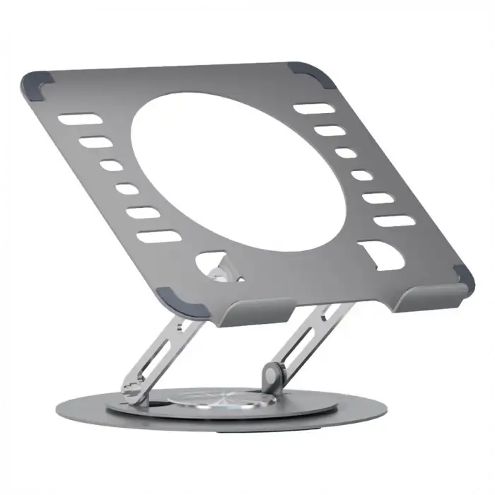 Frısby Fnc-5175st, 10-15.6 Taşınabilir,  Katlanır, Notebook Standı, Ayarlanabilir Yükseklik, Alüminyum (gümüş)