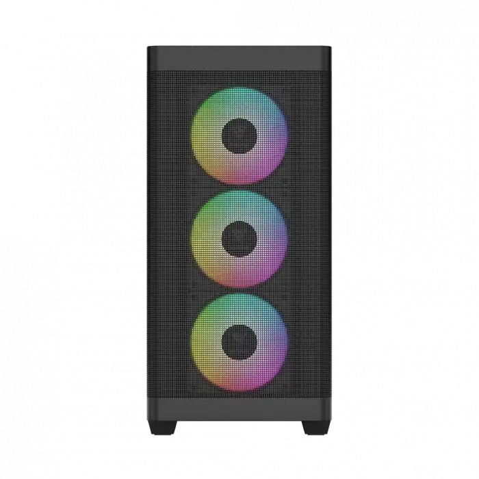 Gamdıas Athena M3, 2000w,  Tempered Glass, Type-c, Mesh Ön Panel, Argb, Atx, Professional Gamıng Kasa