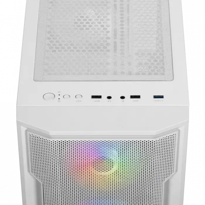 Gamdıas Athena M6 Lite Wh, 850w, 80+ Bronze, Tempered Glass, Mesh, Argb, Atx, White Edition, Gamıng Kasa