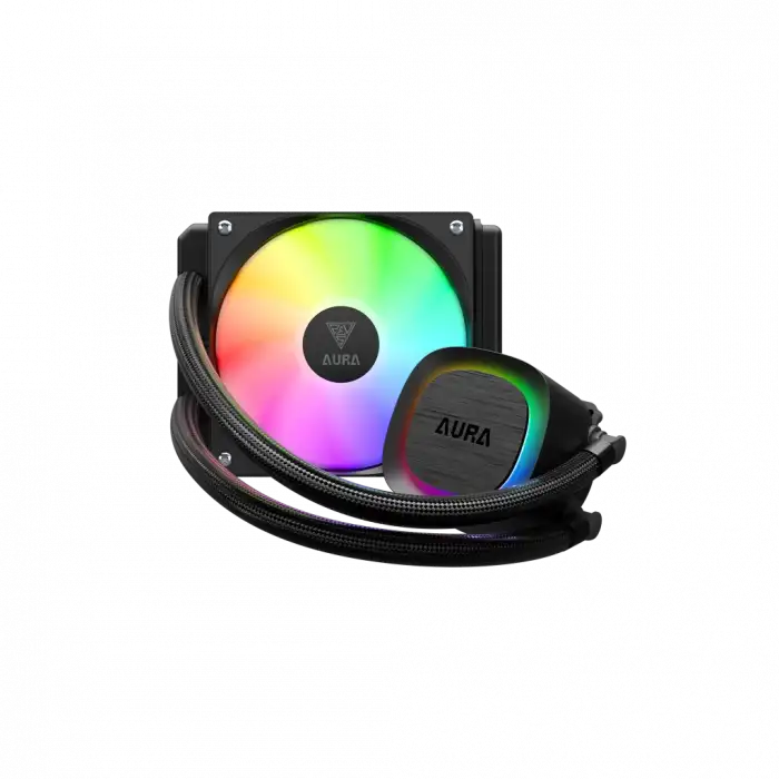 Gamdıas Aura Gl120 V2, 120mm, Rgb, 1 Fanlı, Cpu Sıvı Soğutma