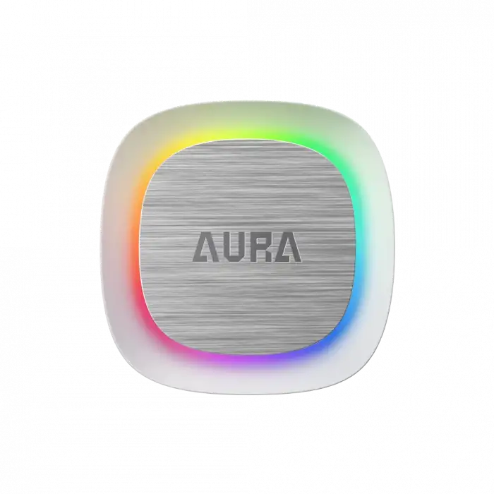 Gamdıas Aura Gl120 V2 Wh, White Edition, 120mm,  Rgb, 1 Fanlı, Cpu Sıvı Soğutma