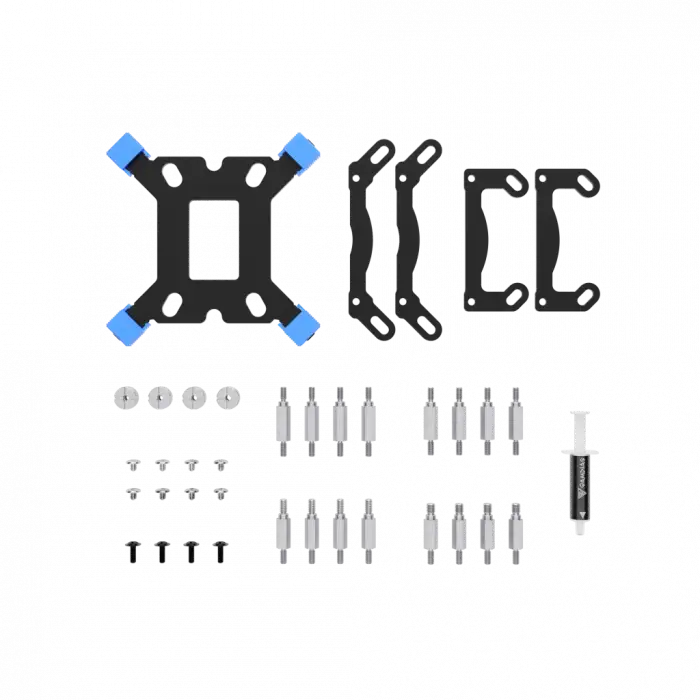 Gamdıas Aura Gl240 V2 Wh, White Edition, 240mm,  Rgb, 2 Fanlı,cpu Sıvı Soğutma