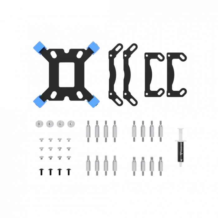 Gamdıas Aura Gl360 V2, 360mm, Rgb, 3 Fanlı, Cpu Sıvı Soğutma