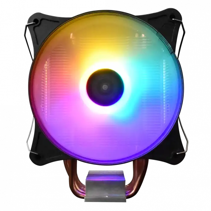 Gamdıas Boreas E1-410 Lite, Argb, 120mm, Cpu  Kule Tipi Hava Soğutma, Doğrudan Temas Teknolojisine Sahip 4 Adet Gelişmiş Bakır Isı Borusu (amd Am4 Ve Intel Tüm İşlemciler İle Uyumlu)