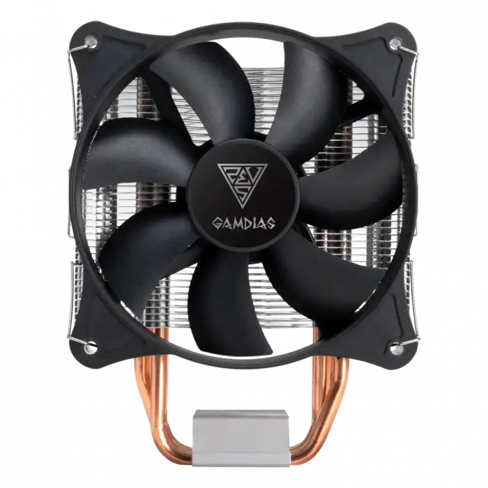 Gamdıas Boreas E1-410 Mono, 120mm, Cpu  Kule Tipi Hava Soğutma, Doğrudan Temas Teknolojisine Sahip 4 Adet Gelişmiş Bakır Isı Borusu (amd Am4 Ve Intel Tüm İşlemciler İle Uyumlu)