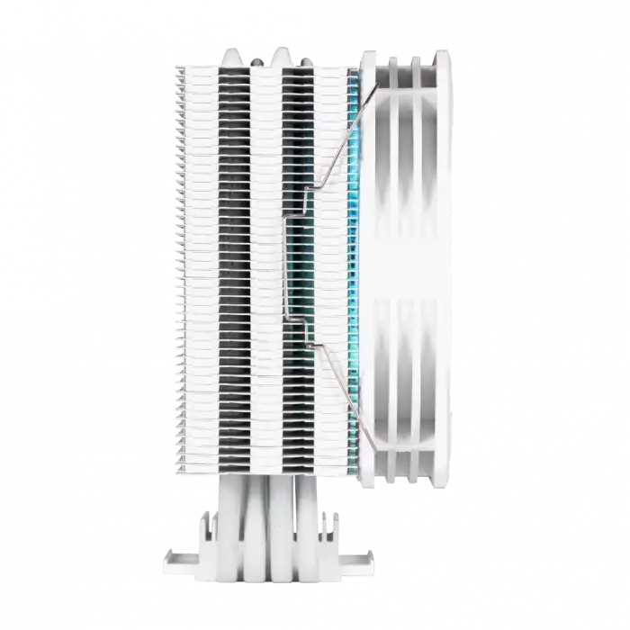 Gamdıas Boreas E1-410 Wh, White Edition, 120mm, Cpu Kule Tipi Hava Soğutma, Doğrudan Temas Teknolojisine Sahip 4 Adet Gelişmiş Bakır Isı Borusu (amd Am4-am5 Ve Intel Tüm İşlemciler İle Uyumlu)